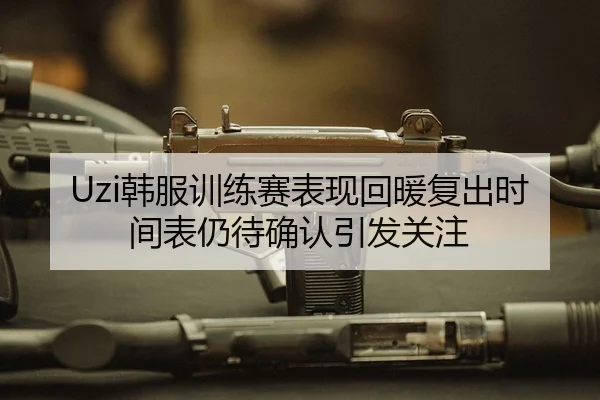 Uzi韩服训练赛表现回暖复出时间表仍待确认引发关注